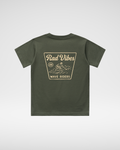 THE MAVERICKS TEE - CYPRESS
